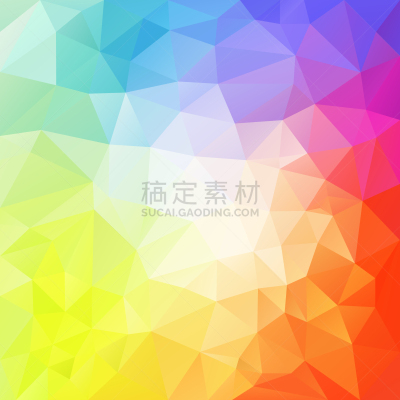 不规则的,彩虹,抽象,背景,活力,理论设计标签,三角形,几何形状,图像,矢量