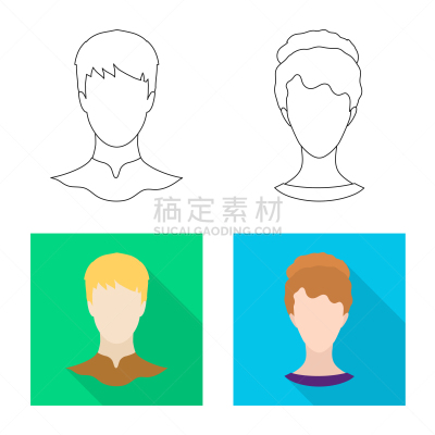 照片,符号,设计师,分离着色,假发,专业人员,男人,肖像,收集,设计