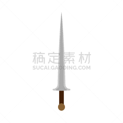 剑,童话故事,分离着色,团体性运动,计算机图标,榴弹发射器,复古,震惊