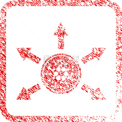 边框,橡皮章,箭头符号,商务,红色,长方形,浓烟,矢量,寄送