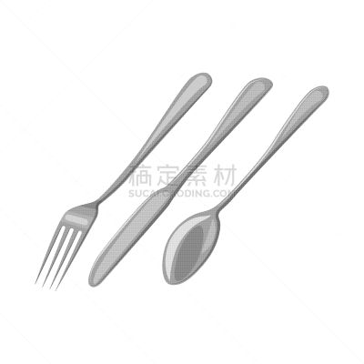 标志,厨房,分离着色,银餐具,不锈钢,晚餐,食品,汤匙,烹调,收集