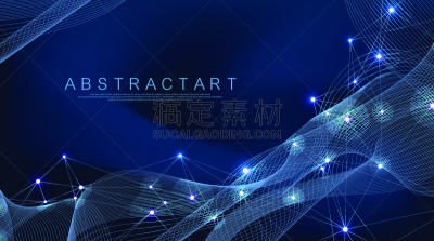 数字化显示,技术,（血管、淋巴管、神经等的）丛,点连成线,矢量,式样,绘画插图,未来,数据,抽象