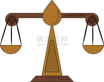 平衡,图标,分离着色,商务,职权,法官