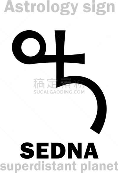 行星,性格,神话,天文学,因纽特人,海洋生命,图像,矢量,北极,算命