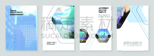小册子,商务,书,身份,式样,六边形,传单,报告,计划书,背景