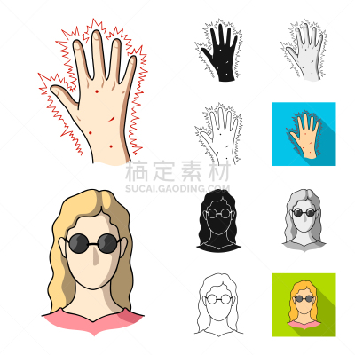 糖尿病,分离着色,轮廓,人,测量工具,男人,图像,胰岛素,生病,收集