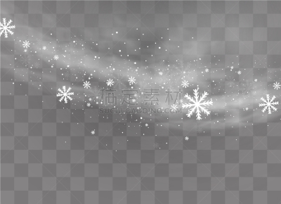 雪,背景,透明,风,云,霜,大风雪,三维图形,喷,下雪