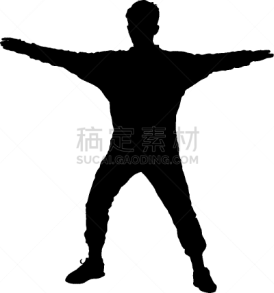 舞蹈,黑色,白色背景,白色,分离着色,人,男人,拉丁文,概念,夜总会