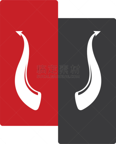 恶魔,品牌名称,计算机图标,可爱的,面具,魔鬼,设计