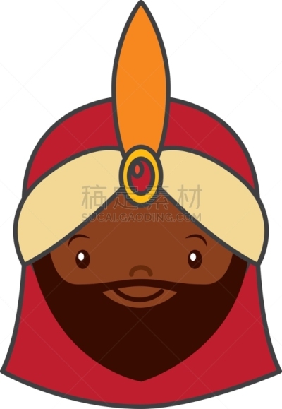 智慧,男人,性格,耶稣降生,矢量,顿悟,庆祝