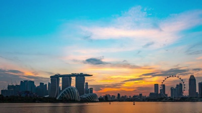 新加坡滨海湾D2N Skyline