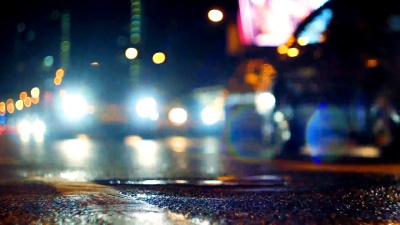 夜雨城市
