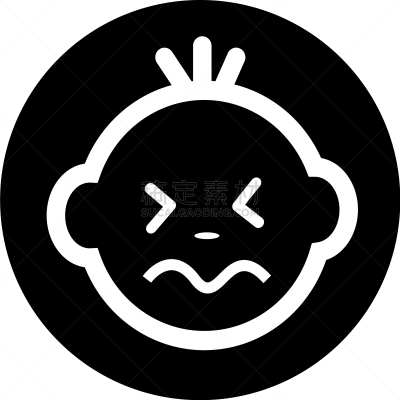 婴儿,图标,人的脸部,男孩,可爱的,人,图像,可爱,小的,性格
