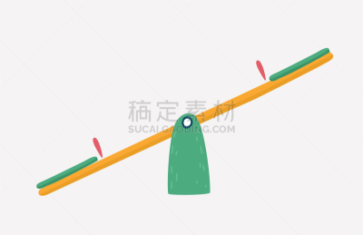跷跷板,学校操场,游乐园,分离着色,人,愉悦,概念,平衡,休闲,行动