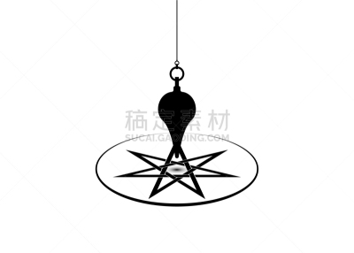 巫术,分离着色,钟摆,秘密,炼金术,几何形状,图表,几何学,装饰品,复古