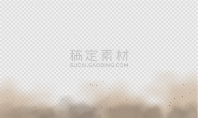 风,研磨食品,沙漠,背景,绘画插图,沙子,透明,矢量,雾,灰尘