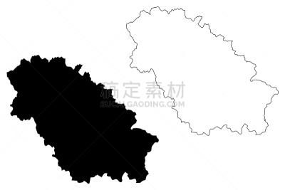 保加利亚,查济,国内著名景点,城市,分离着色,剪影