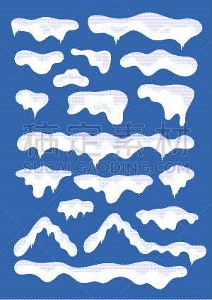 雪球,绘画插图,卡通,平坦的,冬天,矢量,图表设计师,四元素,插画,布置