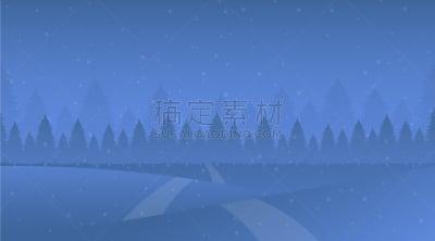 雪,夜晚,冬天,地形,脉搏图,暗色,环境,霜,天气,冷