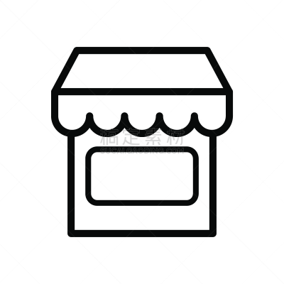 矢量,商店,线条,计算机图标,高雅,博客,食品杂货,推车,促销