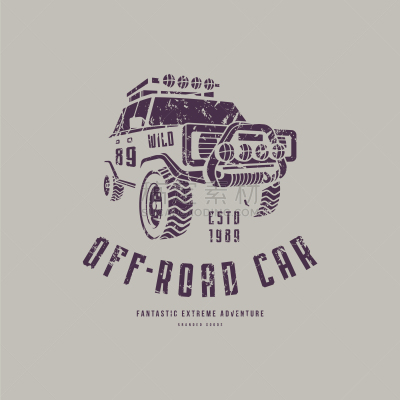 路,车徽,四驱车,多功能车,汽车,证章,粗糙的,关闭,剪影