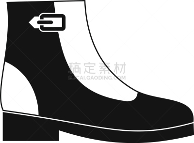 女人,极简构图,计算机图标,靴子,分离着色,男人,鞋具,冬天,鞋子,休闲