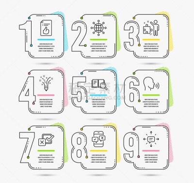 蜘蛛网,策略,邮件,商务,图像,矢量,解决,选择,教育