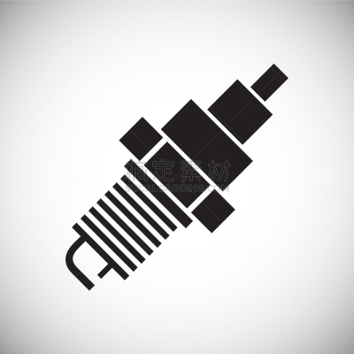 蜡烛,汽车,明亮,白色背景,网线插头,白色,时间,部分,点火