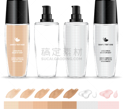 瓶子,化妆用品,透明,分离着色,防晒霜,鞋套机,塑胶,图像,液体,美容