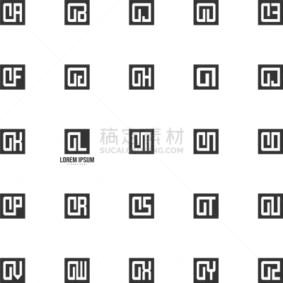 极简构图,品牌名称,信函,疤,女商人,形状,圆形,身份,市场营销,设计