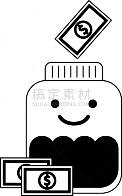 慈善救济,捐款箱,银行业,白色,商务,募捐者,概念,改变