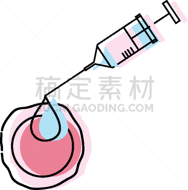 生物学,注射器,人工授精,卵子,卵巢,人,人造的,健康保健,遗传研究