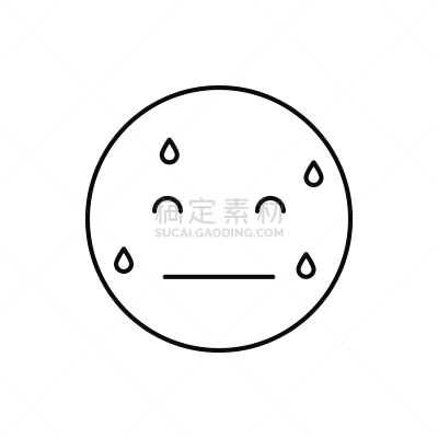 面部表情,轮廓,符号,矢量,汗液,简单,申请表,手机,计算机图标,成一排