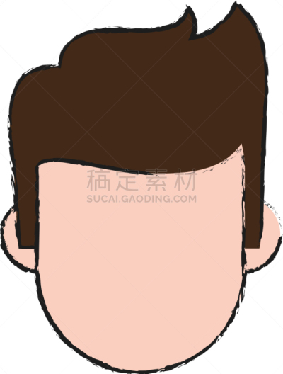 男人,人的头部,轮廓,商务,人,肖像,图像,头发,违约,着色