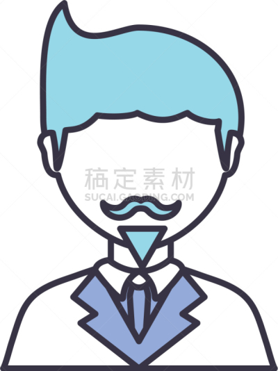 图像,计算机图标,职权,陪审员,男人
