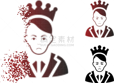悲哀,计算机图标,像素化,迅速,无人迹,坏掉的,点染,搬迁,骨折