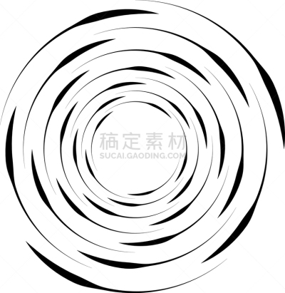 螺线,几何形状,波纹,抽象,形状,漩涡形,圆形,白色,黑色,弯曲