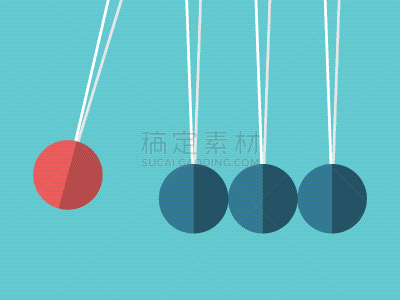 球体,概念,穿入,创造力,商务,红色,平衡,图像,矢量