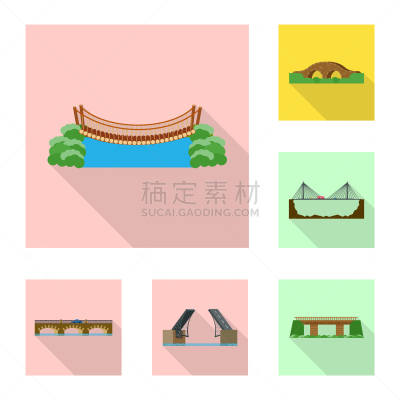 桥,标志,行人,地形,混凝土,砖,木制,金属,古老的,收集