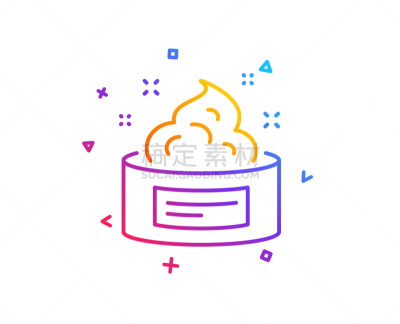 标志,化妆用品,线图标,皮肤,健康保健,防晒霜,符号,几何形状,直的,联系