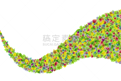清新,叶子,背景聚焦,多色的,植物园,卷着的,请柬,传统节日,春天,问候