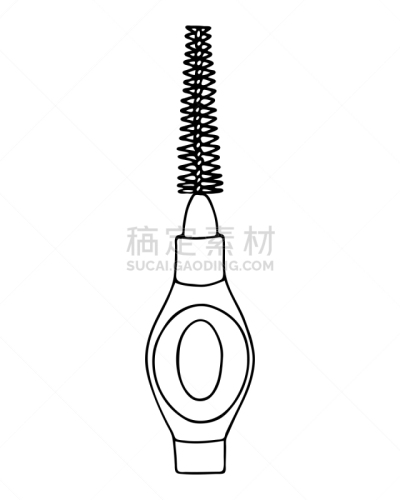 个性,轮廓,牙间隙牙刷,分离着色,浴室,黑色,矢量,口腔卫生,卫生,计算机图标