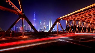 上海夜景