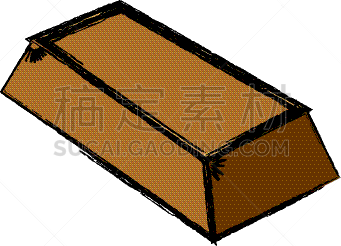 黄金,分离着色,铸锭,砖,金属,闪亮的,华贵,繁荣