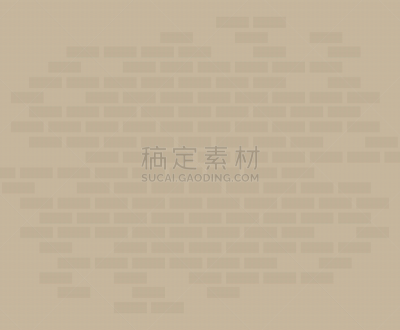 brick wall flat isolated