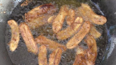 泰国 油炸香蕉