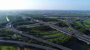 上海高速公路实时鸟瞰
