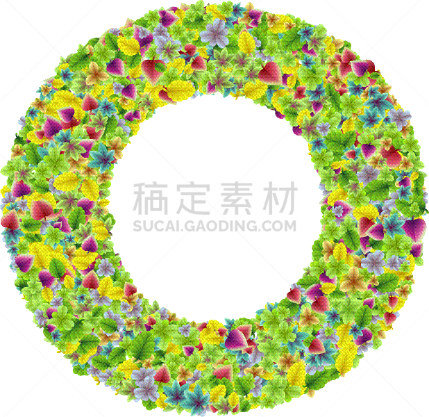 清新,叶子,字体,多色的,植物园,请柬,字母,多样,信函,问候