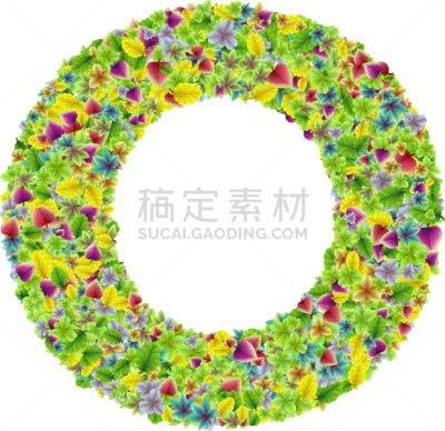 清新,叶子,字体,多色的,植物园,请柬,字母,多样,信函,问候
