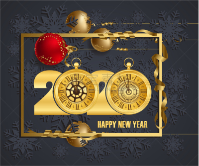 2020,背景,新年前夕,新年,商务,黄金,照亮,问候,庆祝,设计
